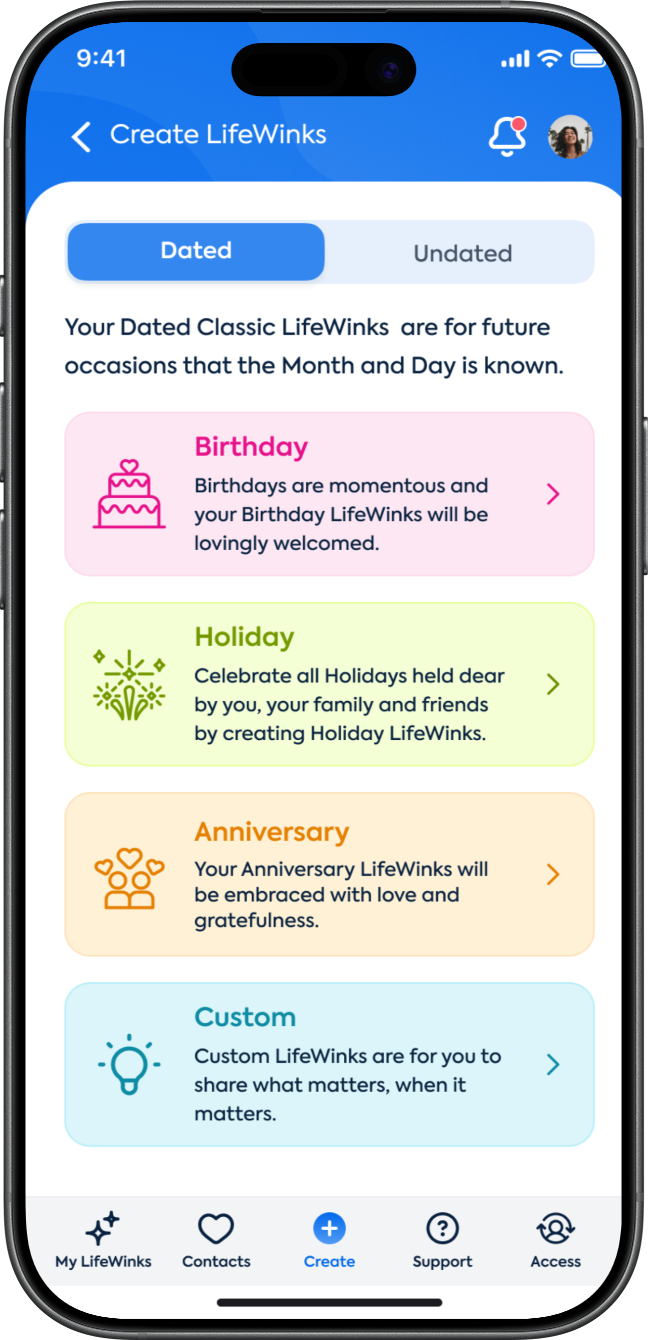 Classic LifeWinks - Dated